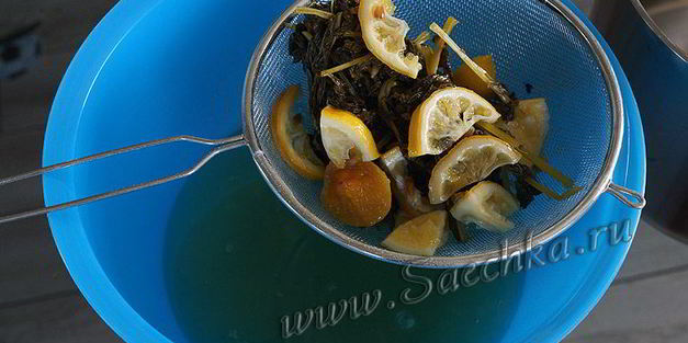 варенье из мяты