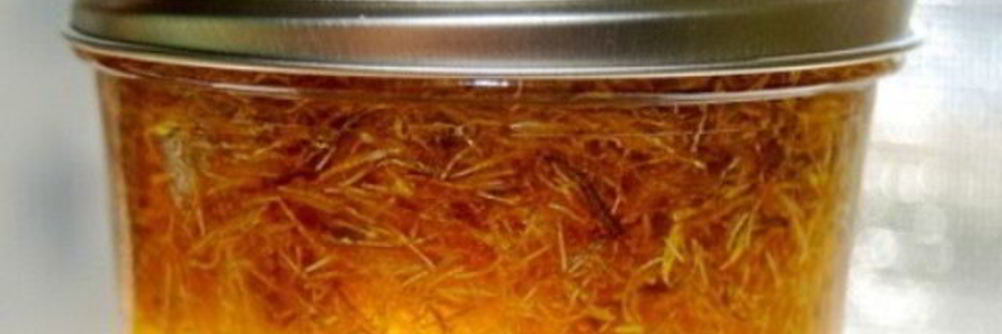 Варенье из одуванчиков без варки