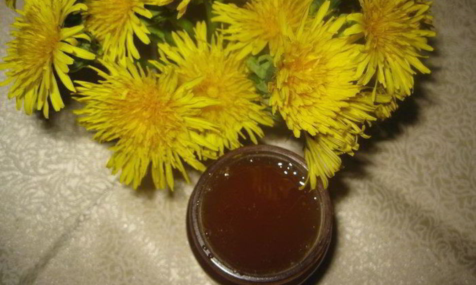 Рецепт варенье из одуванчиков