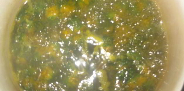 варенье из одуванчиков