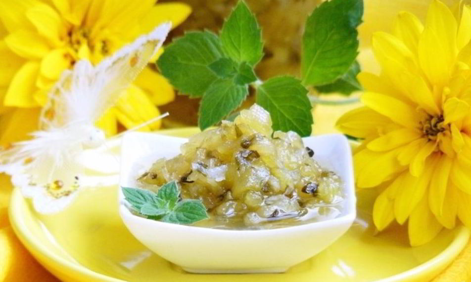 Рецепт варенье из огурцов с лимоном