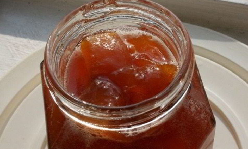 Рецепт варенье из персиков без кожуры