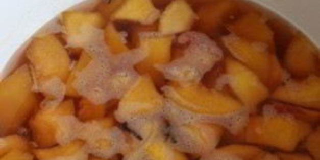 варенье из персиков без кожуры