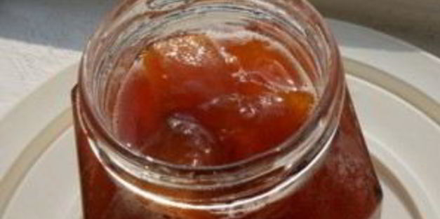 варенье из персиков без кожуры