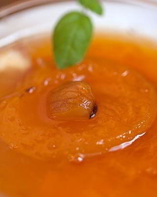 Варенье из персиков без варки