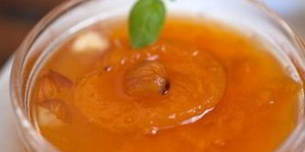 варенье из персиков без варки