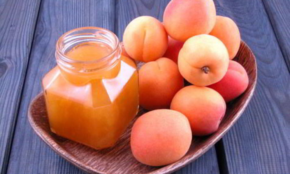 Рецепт варенье из персиков