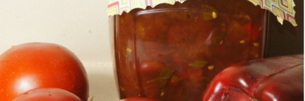Варенье из помидоров