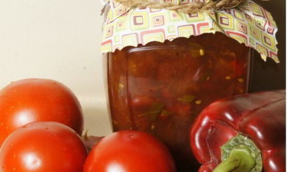 Рецепт варенье из помидоров