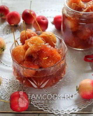 Варенье из ранеток целиком