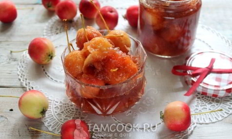 Рецепт варенье из ранеток целиком