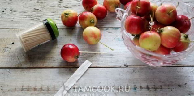 варенье из ранеток целиком