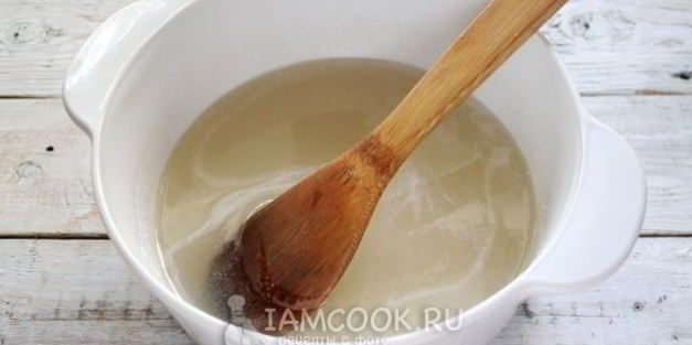 варенье из ранеток целиком