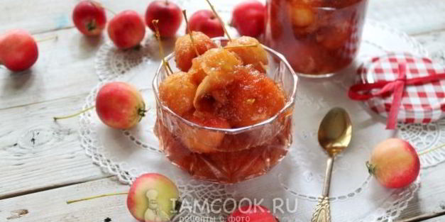 варенье из ранеток целиком