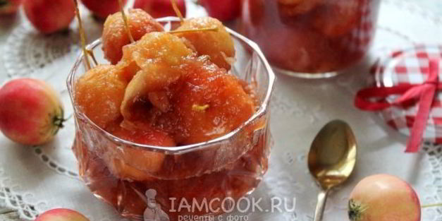 варенье из ранеток целиком