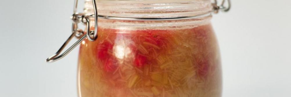 Варенье из ревеня