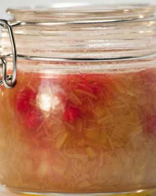 Варенье из ревеня