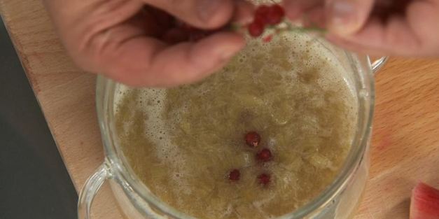 варенье из ревеня