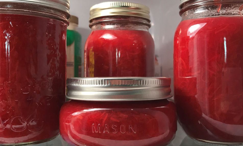 Рецепт варенье из ревня с консервированным ананасом