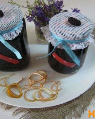 Варенье из шелковицы