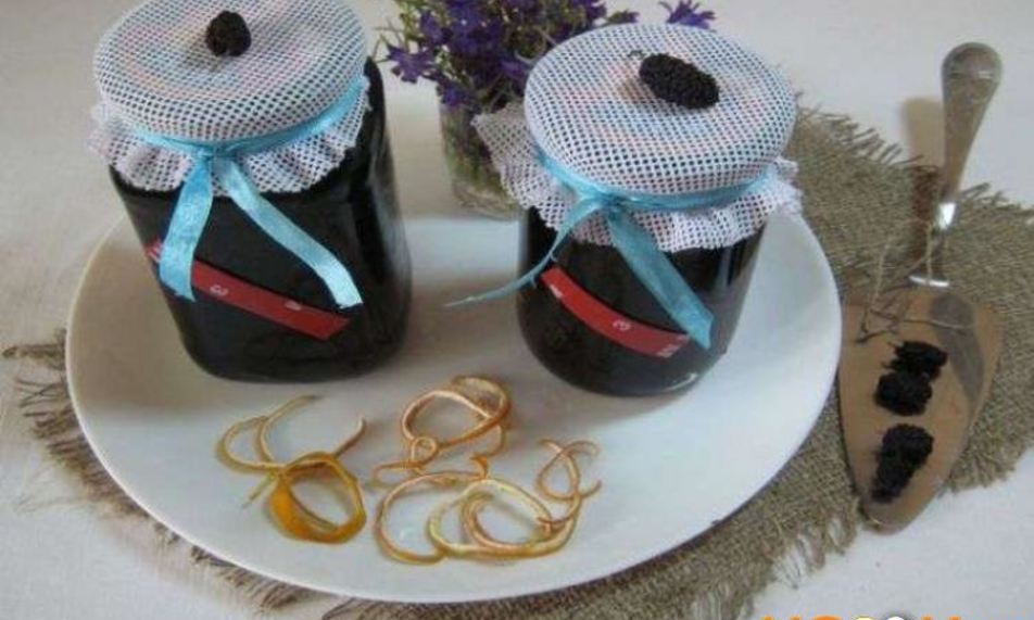 Рецепт варенья иза шелковиц