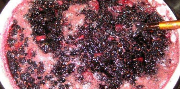 варенье из шелковицы