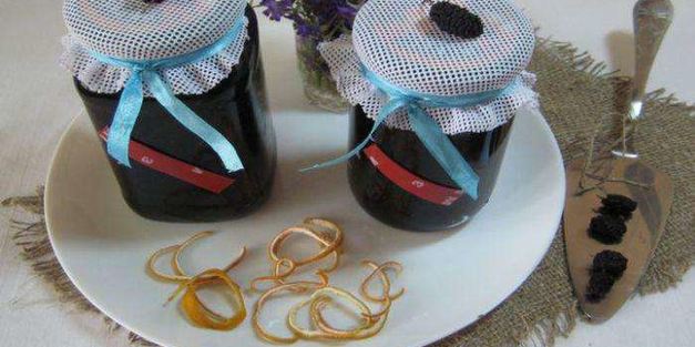 варенье из шелковицы