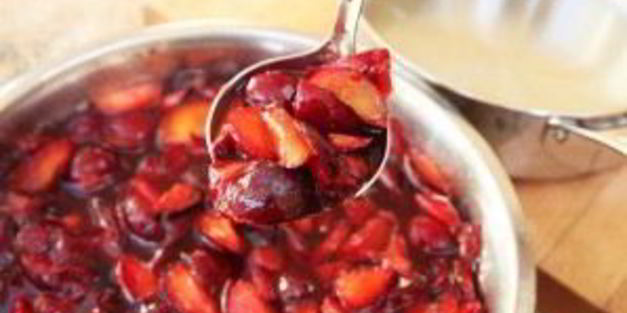 варенье из сливы без косточек