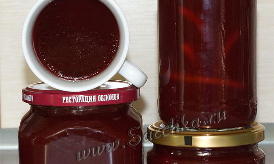 Рецепт варенье из сливы с лимоном и корицей