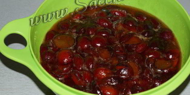 варенье из сливы с лимоном и корицей