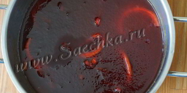 варенье из сливы с лимоном и корицей