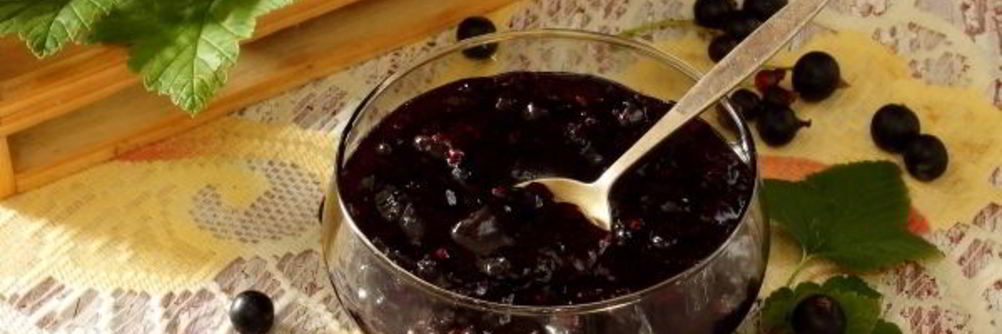Варенье из смородины 5-минутка