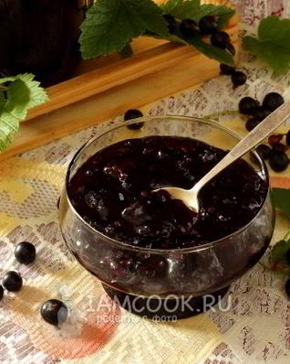 Варенье из смородины 5-минутка