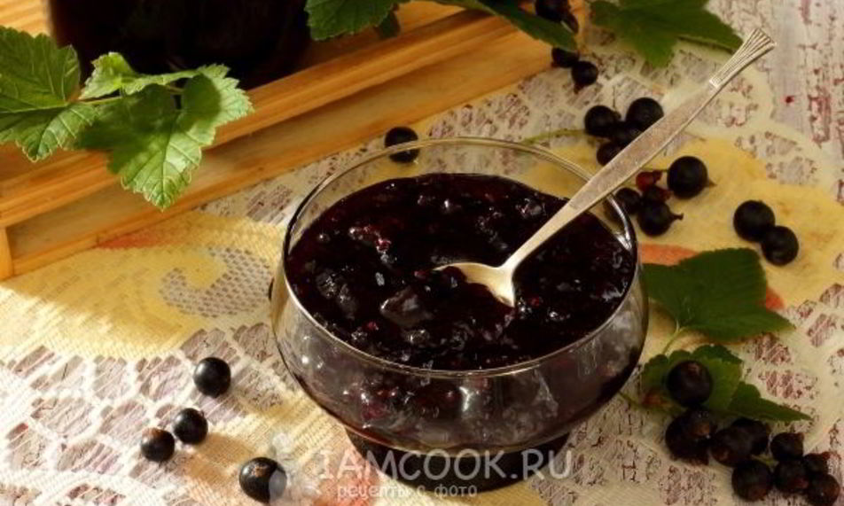 Рецепт варенье из смородины 5-минутка