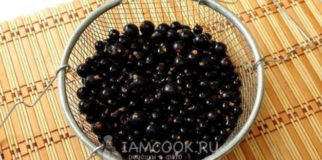 варенье из смородины 5-минутка