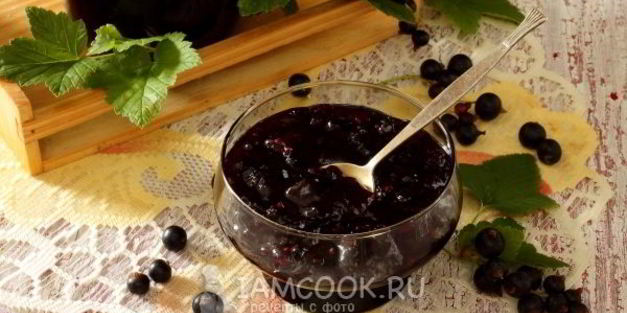 варенье из смородины 5-минутка
