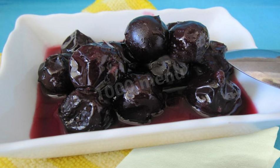 Рецепт варенья иза терны