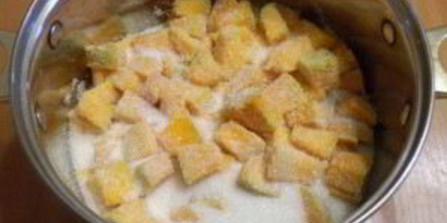 варенье из тыквы с имбирем и лимоном