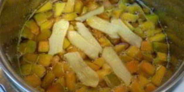 варенье из тыквы с имбирем и лимоном