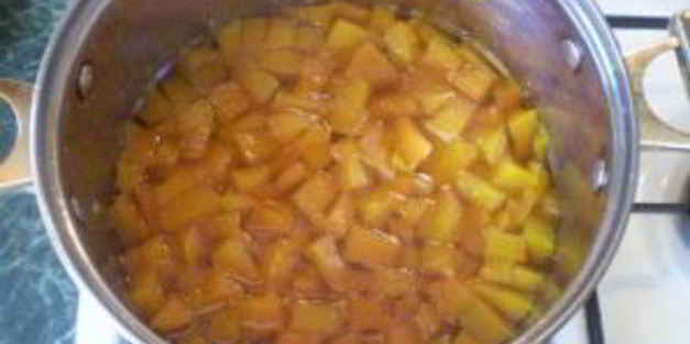 варенье из тыквы с имбирем и лимоном