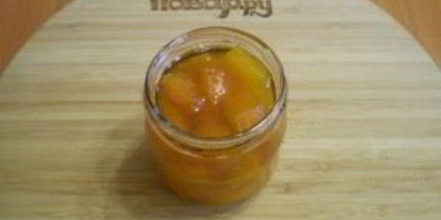 варенье из тыквы с имбирем и лимоном