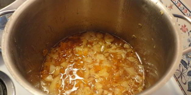 варенье из тыквы с курагой на зиму