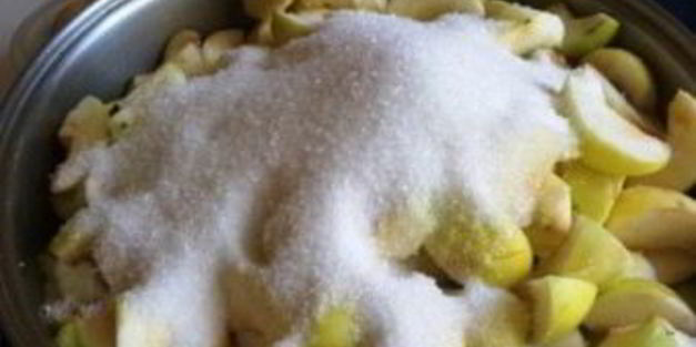 варенье из яблок апорт