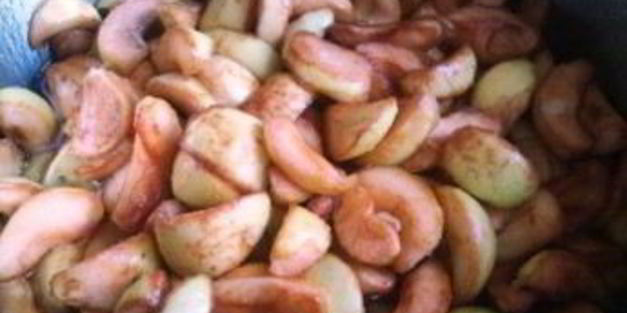 варенье из яблок апорт