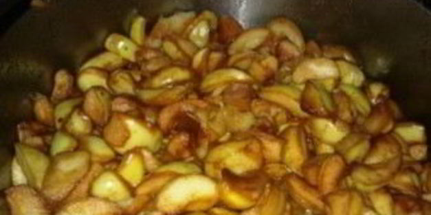 варенье из яблок апорт