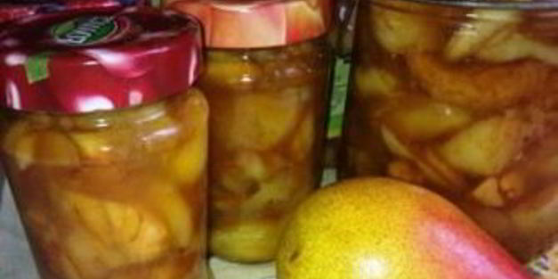 варенье из яблок апорт