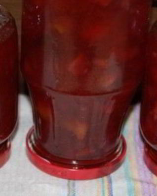 Варенье из яблок ассорти