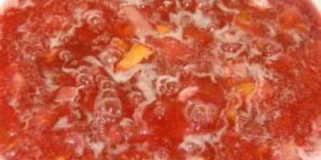 варенье из яблок ассорти