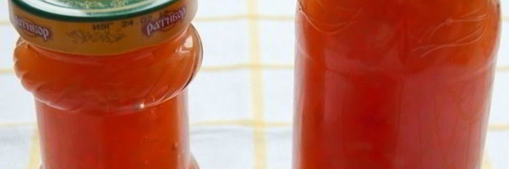 Варенье из яблок без кожуры