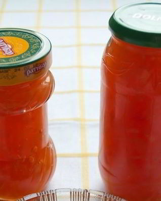 Варенье из яблок без кожуры